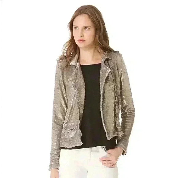 New IRO Derick “Moto” Jacket, New With Tags Size XS Retail Value $1,000
